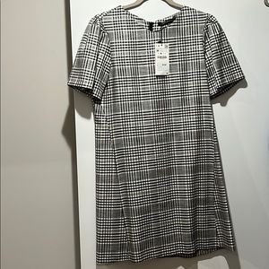Zara - Black and White dress